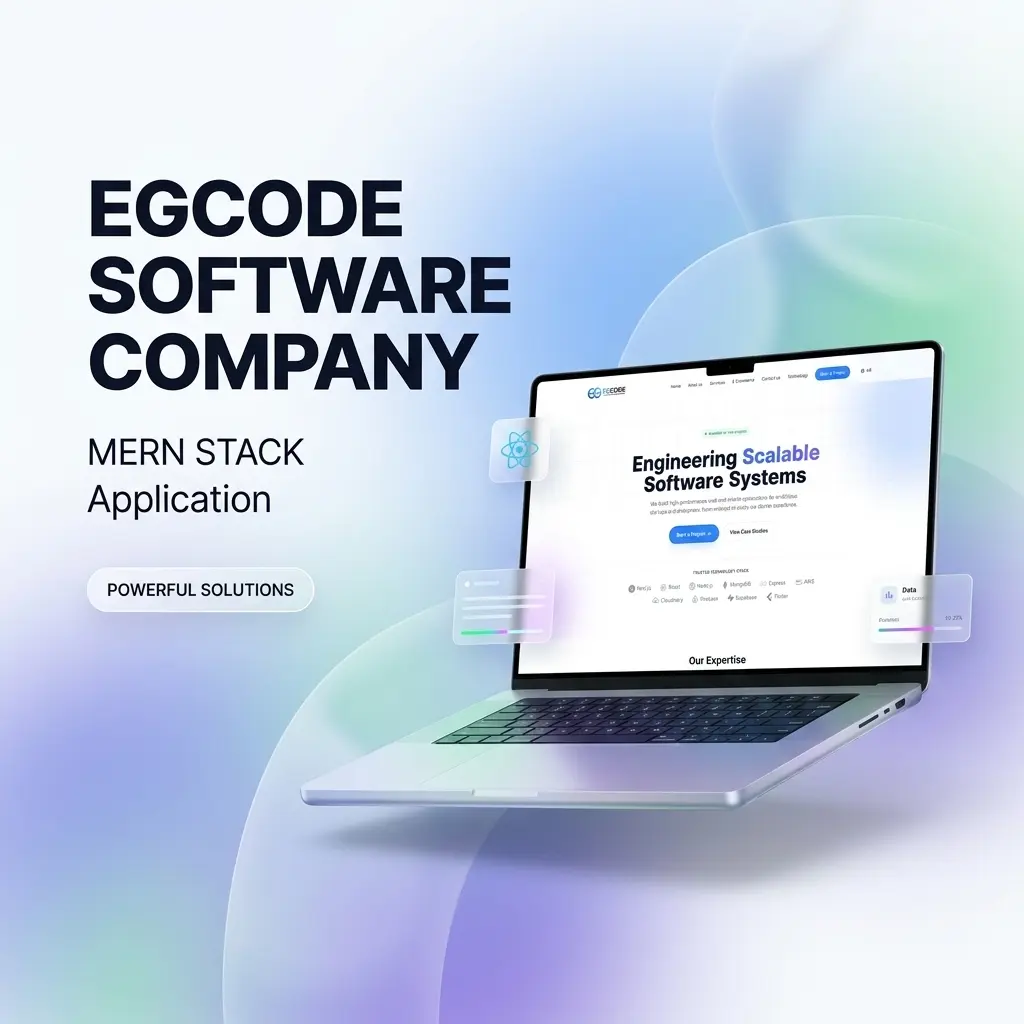 Egcode Software Website