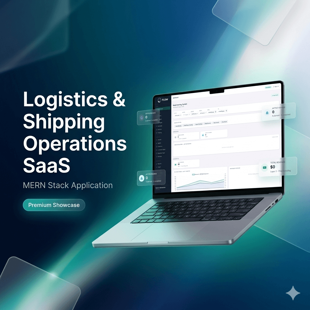 Logistics & Shipping Operations SaaS screenshot 1